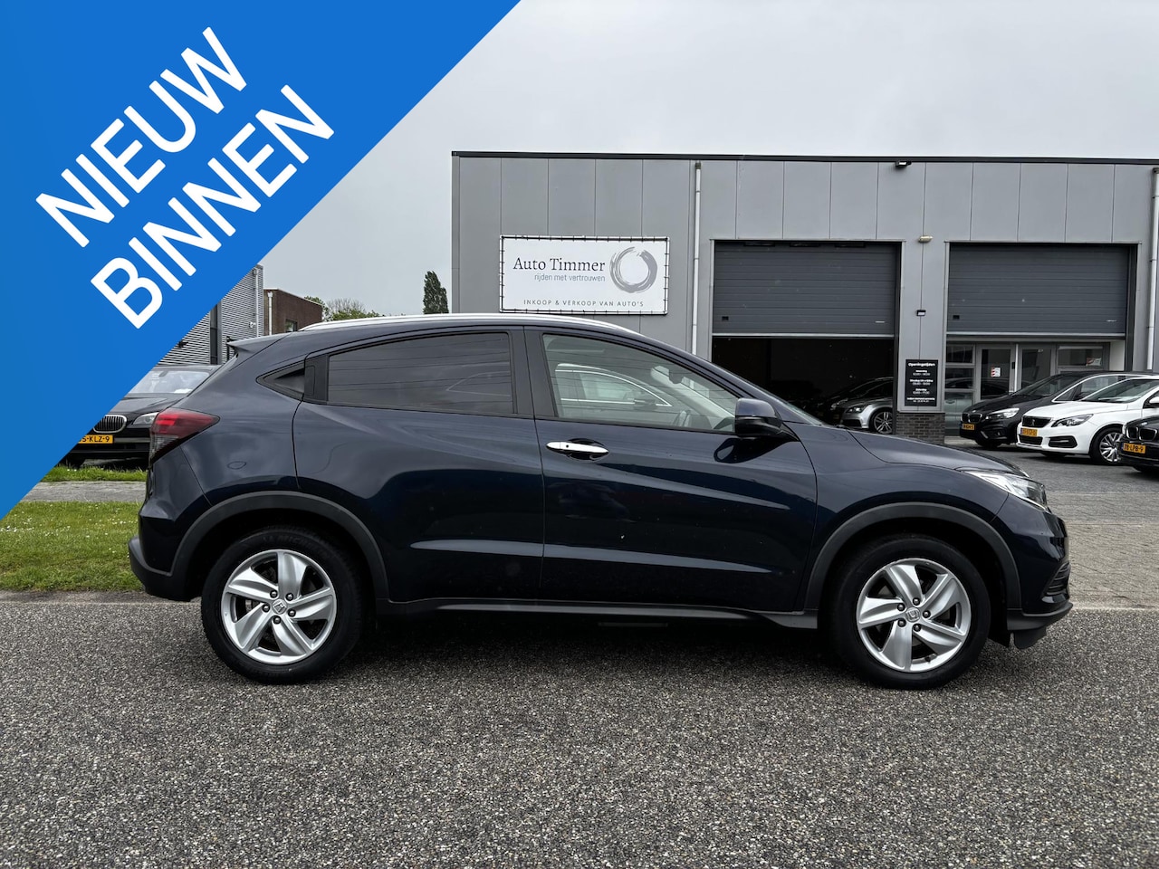 Honda HR-V - 1.5 i-VTEC Executive 1.5 i-VTEC Executive - AutoWereld.nl