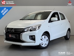 Mitsubishi Space Star - 1.2 Connect+ | Airco | App Connect | NL auto | 100% dealer onderhouden | Garantie tot 18-0
