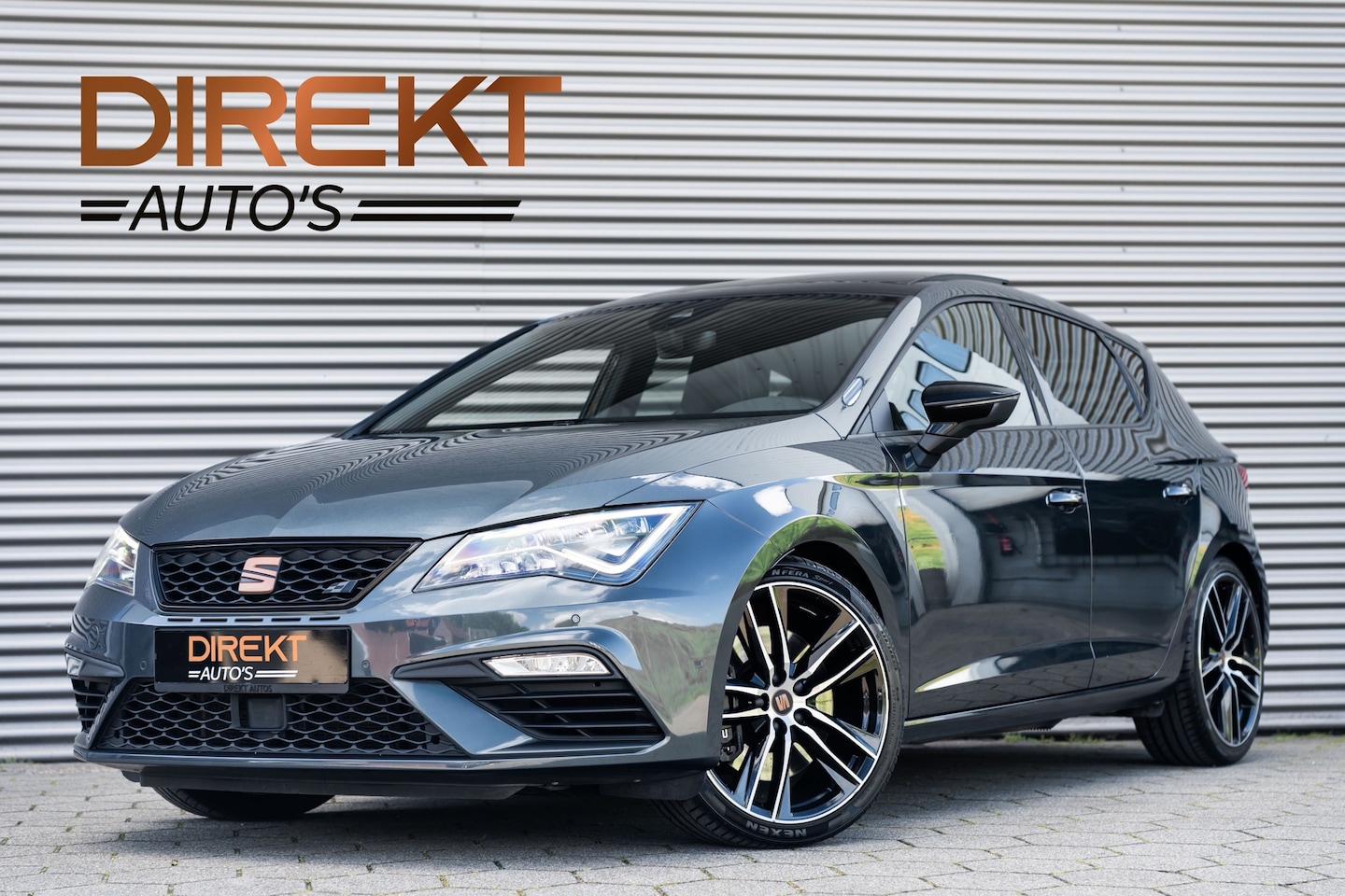 SEAT Leon - 2.0 TSI CUPRA PANO BEATS VIRTUAL CAMERA KEYLESS - AutoWereld.nl