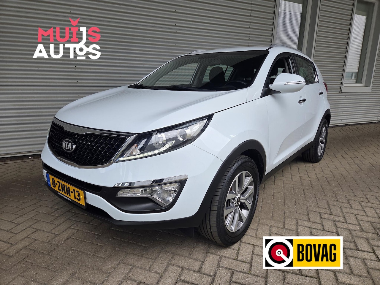 Kia Sportage - 1.6 GDI Plus Pack 1.6 GDI Plus Pack - AutoWereld.nl