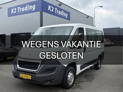 Peugeot Boxer - 330 2.0 BlueHDI L1H1 S&S 9 persoons Euro 6 Incl BPM en BTW
