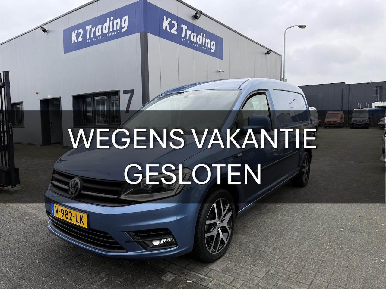 Volkswagen Caddy Maxi - 2.0 TDI L2H1 BMT Highline Euro 6 DSG Alcantara NAVI APPLE CARPLAY - AutoWereld.nl