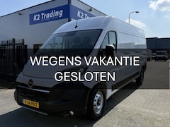 Opel Movano - 2.2D 140 S&S L3H2 3.5t BPM VRIJ* NIEUWSTE MODEL VIRTUAL DASH, GROOT MEDIA SCHERM 2x AIRBAG