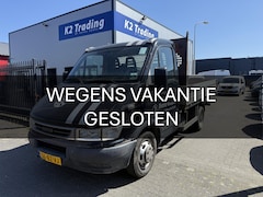 Iveco Daily - 35C14 300 EURO-3 open laadbak 305cm
