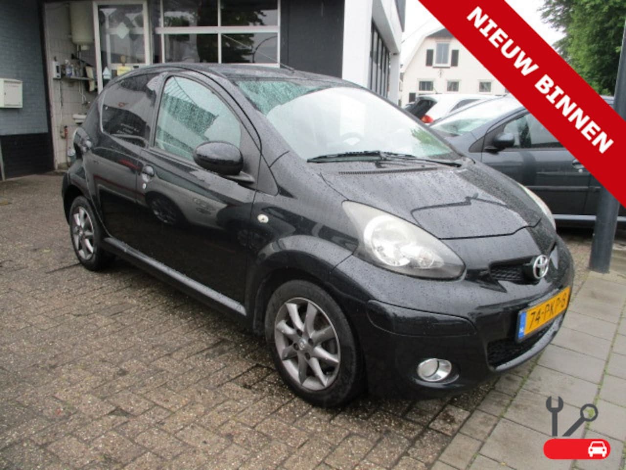 Toyota Aygo - 1.0-12V Dyn. Nav. - AutoWereld.nl
