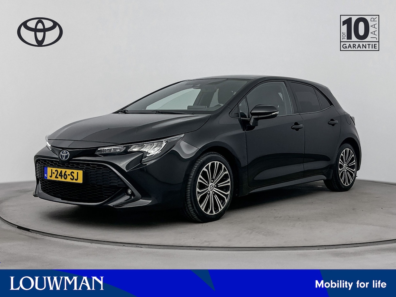 Toyota Corolla - 2.0 Hybrid Business Plus Trekhaak | NL-Auto | Dealeronderhouden | 1E Eig | - AutoWereld.nl