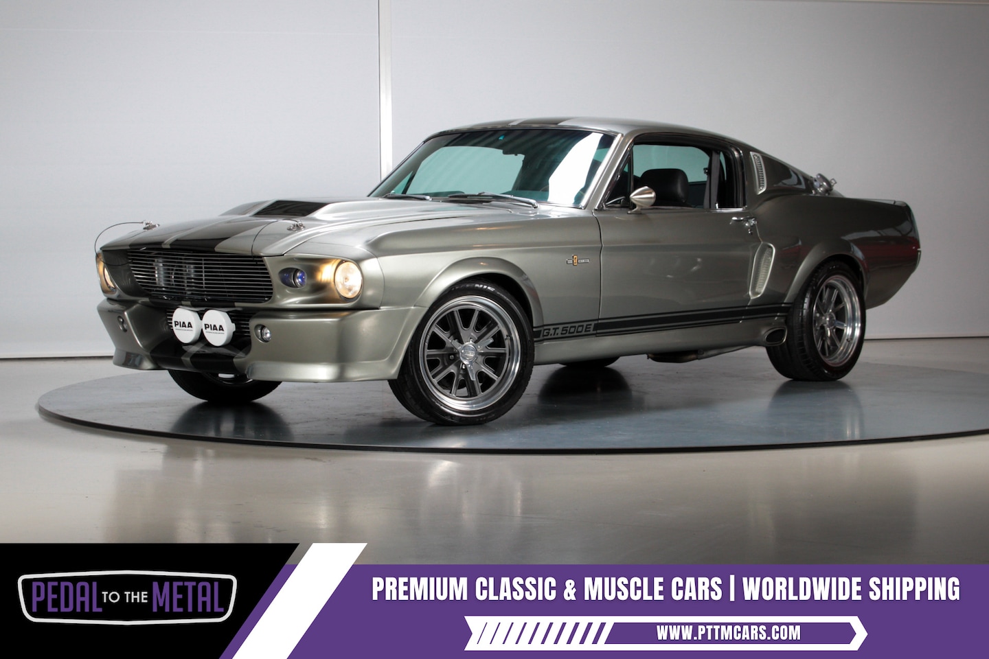 Ford Mustang - "Eleanor" GT500E - AutoWereld.nl