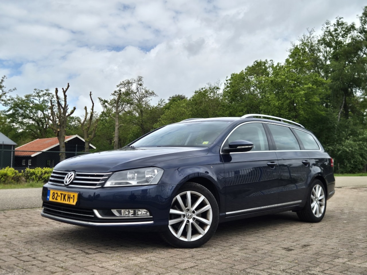 Volkswagen Passat Variant - 1.4 TSI Highline 1.4 TSI Highline, Automaat, Nieuwe Distributie - AutoWereld.nl