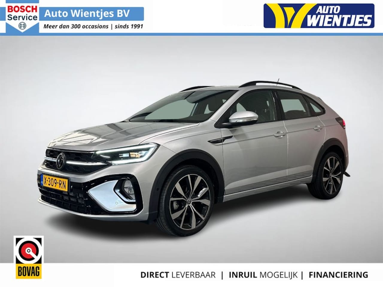Volkswagen Taigo - 1.5 TSI DSG 110kw | R-Line Business | Carplay | Virtual | Camera - AutoWereld.nl