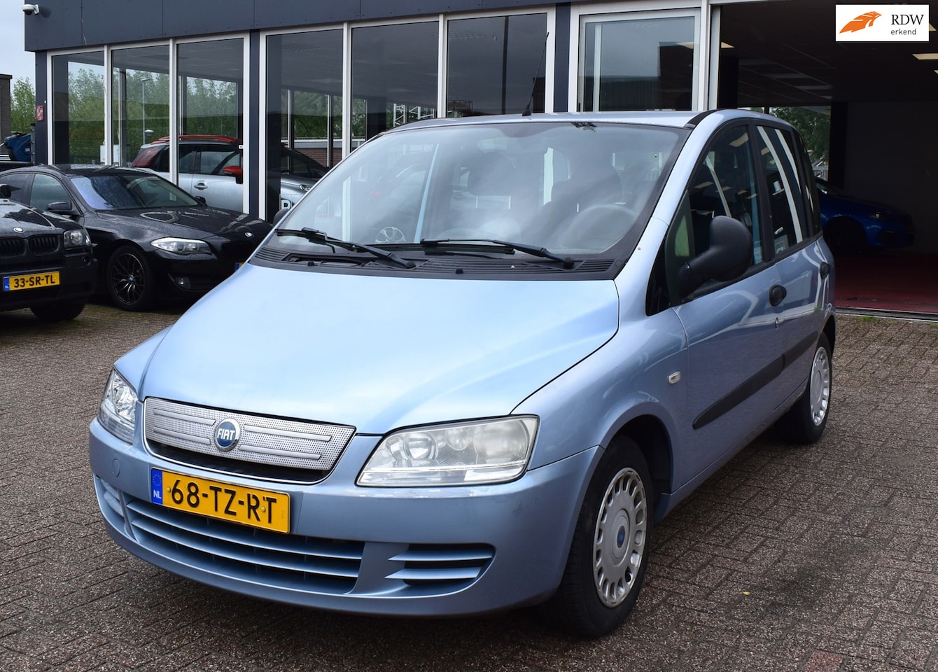 Fiat Multipla - 1.6-16V Active NIEUWE APK GELDIG T/M 5-2027 | 6 ZITTER | ELECKTRISCHE RAMEN - AutoWereld.nl