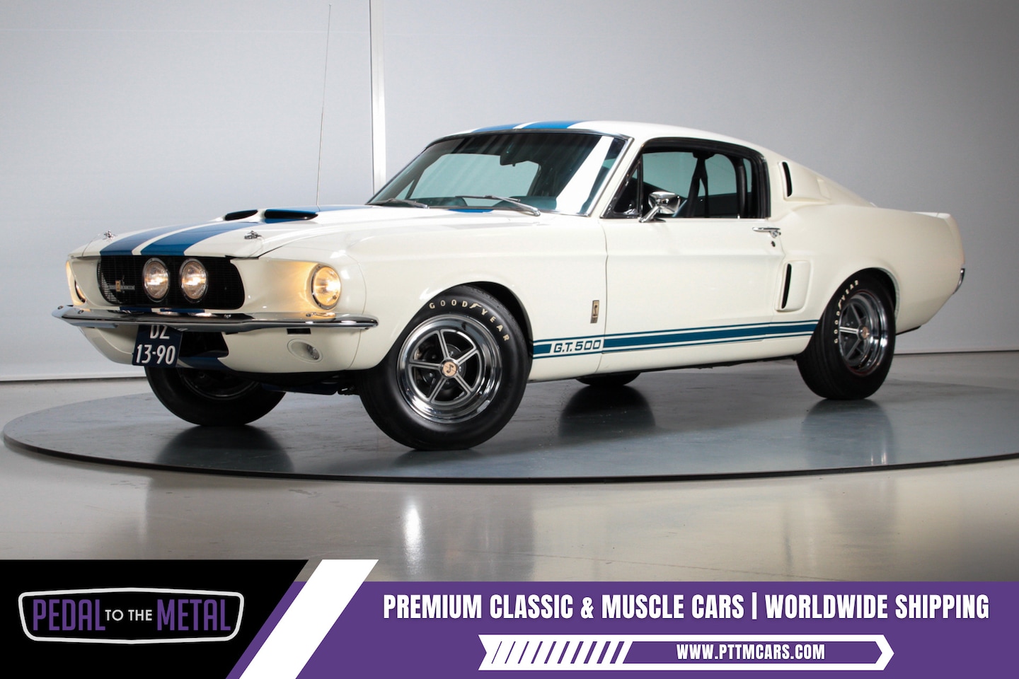 FORD SHELBY GT