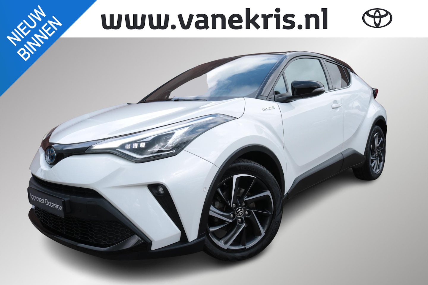 Toyota C-HR - 2.0 Hybrid Bi-Tone 2.0 Hybrid Bi-Tone, JBL Audio, Blindspot, Stoelverwarming, Navi, Achteruitrij camera, auto - AutoWereld.nl