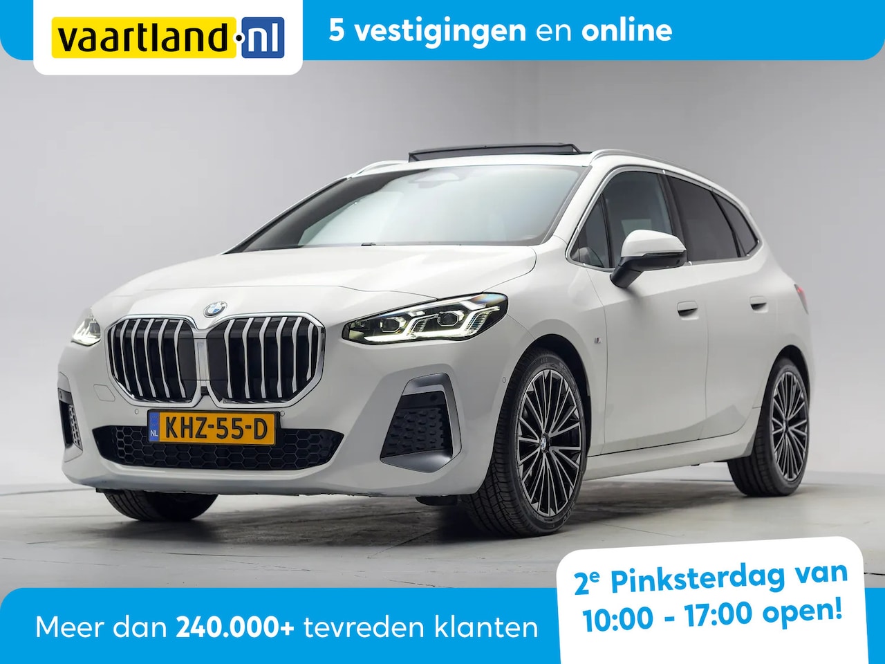 BMW 2-serie Active Tourer - 218i M Sport Aut. [ Panorama Leder HUD HarmanKardon ] - AutoWereld.nl