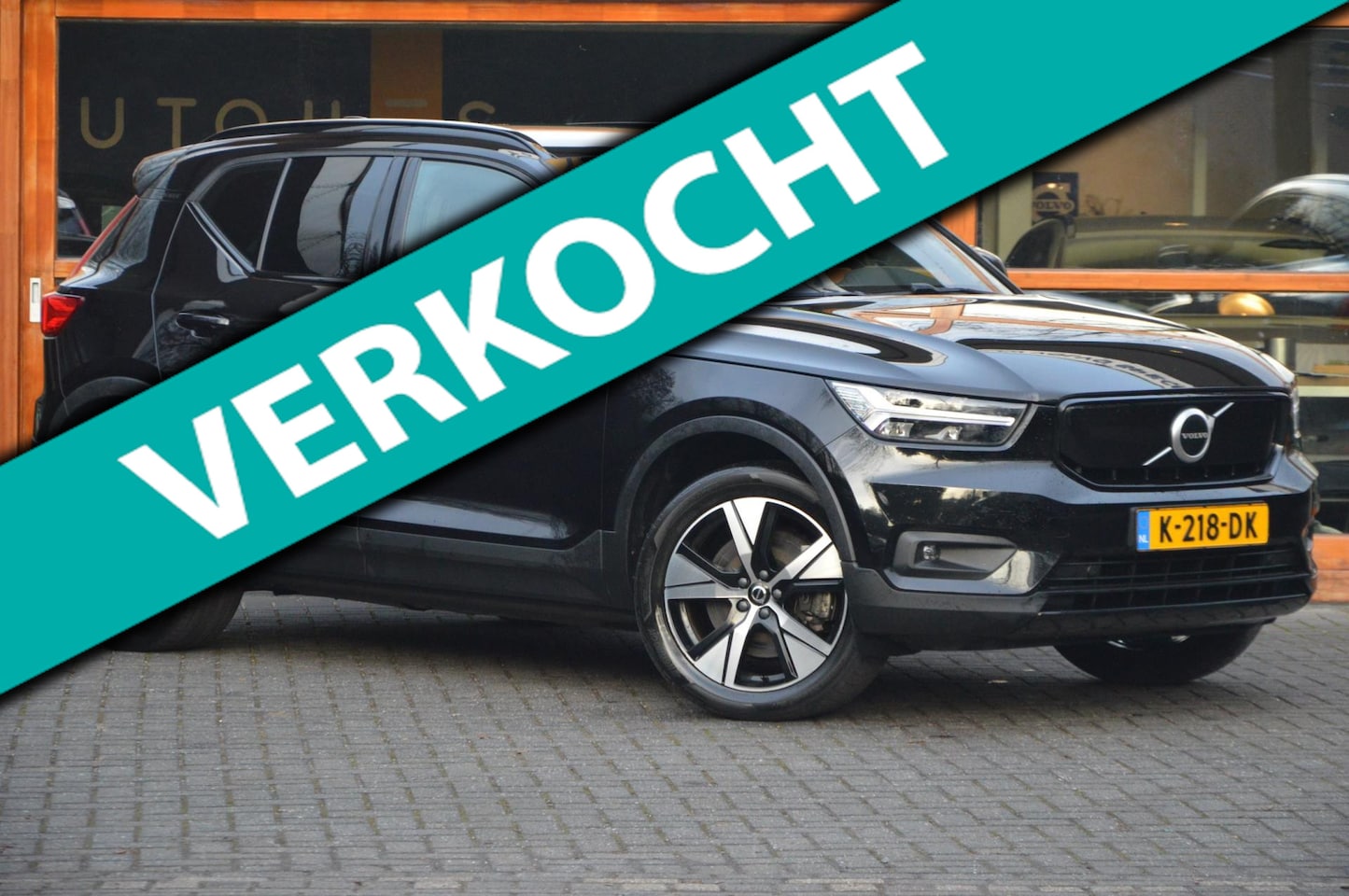 Volvo XC40 - Recharge P8 AWD R-Design | 92% SOH | Adaptive | Trekhaak | Stoel + Stuur Verwarmd | Elektr - AutoWereld.nl