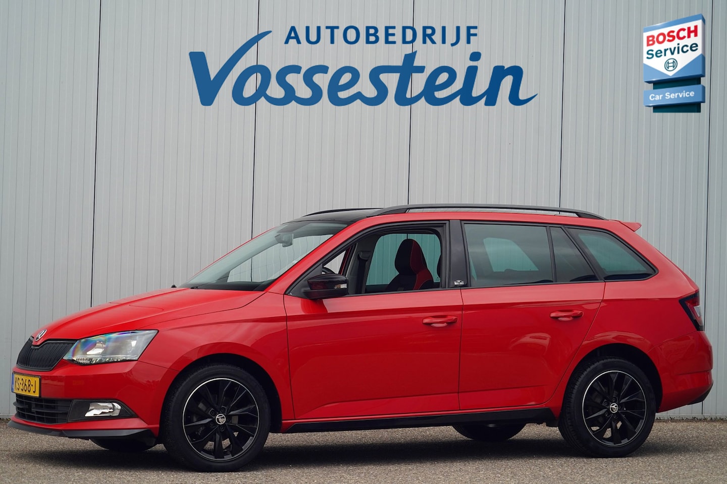 Skoda Fabia Combi - 1.2 TSI Monte Carlo / Panodak / 95dkm NAP / Dealeronderhouden / Sportstoelen - AutoWereld.nl