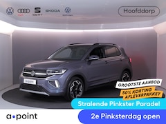 Volkswagen T-Cross - 1.5 TSI R-Line 150pk DSG | Trekhaak | Navigatie | Parkeercamera | PDC
