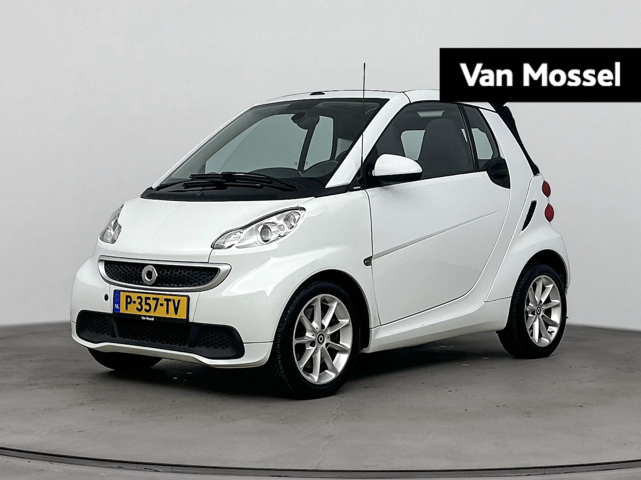 Smart Fortwo cabrio - 1.0 Passion 84PK | Automaat | Stoelverwarming | Lichtmetalen velgen 15" - AutoWereld.nl