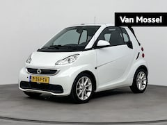 Smart Fortwo cabrio - 1.0 Passion 84PK | Automaat | Stoelverwarming | Lichtmetalen velgen 15"