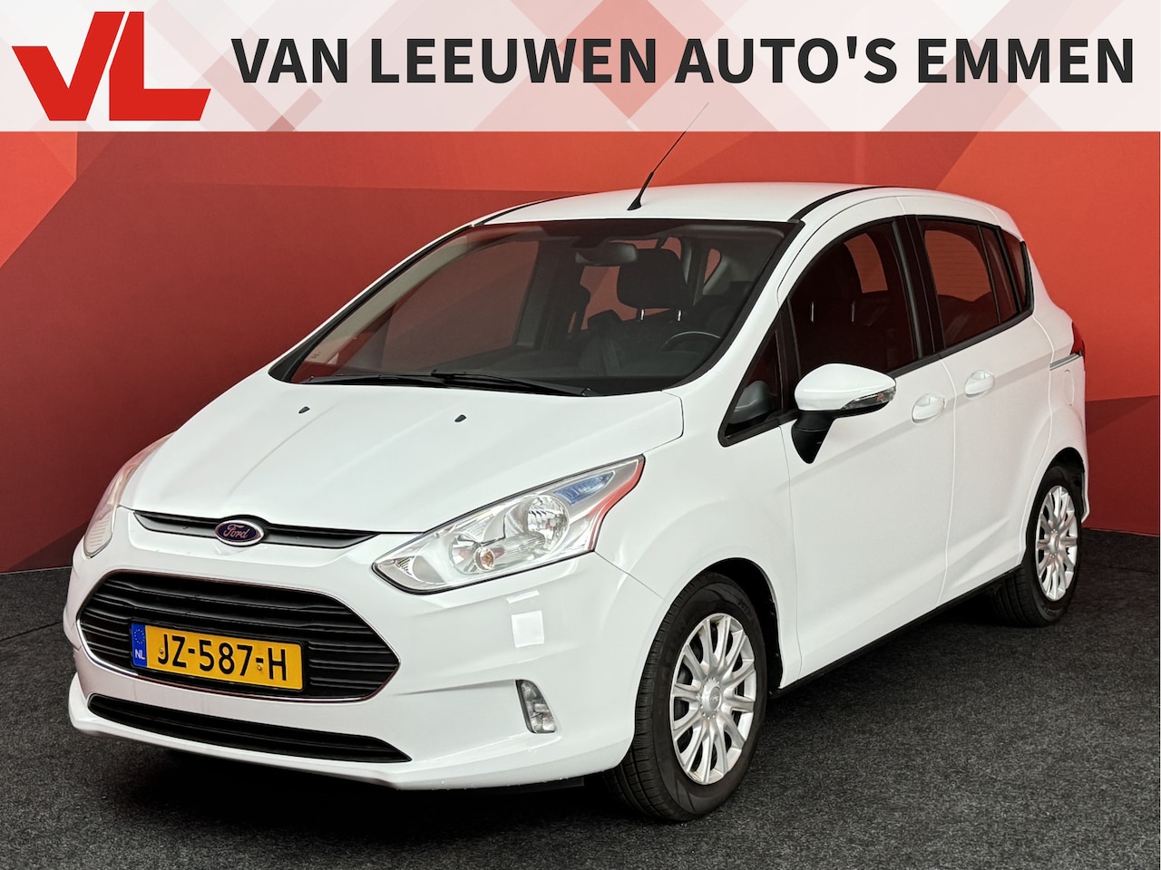 Ford B-Max - 1.6 TI-VCT Style | Automaat | Airco | Cruise Control | APK 27-04-2027 | - AutoWereld.nl