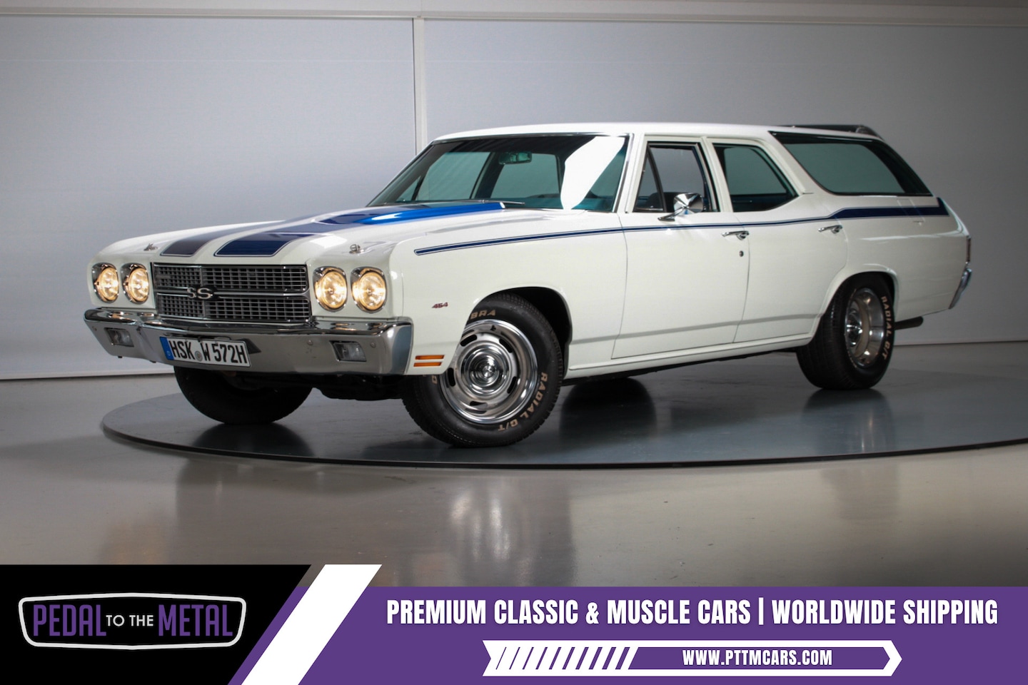Chevrolet Chevelle - 454 Station Wagon - AutoWereld.nl