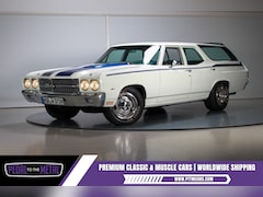 Chevrolet Chevelle - 454 Station Wagon