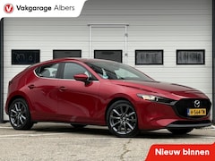 Mazda 3 - 3 2.0 SA-X Comfort Bose Navi | Leder pakket | Camera | Apple Carpl