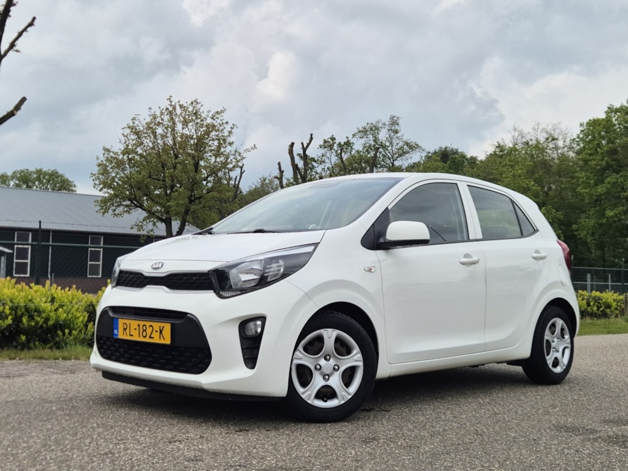 Kia Picanto - 1.0 CVVT Eco.PlusL - AutoWereld.nl
