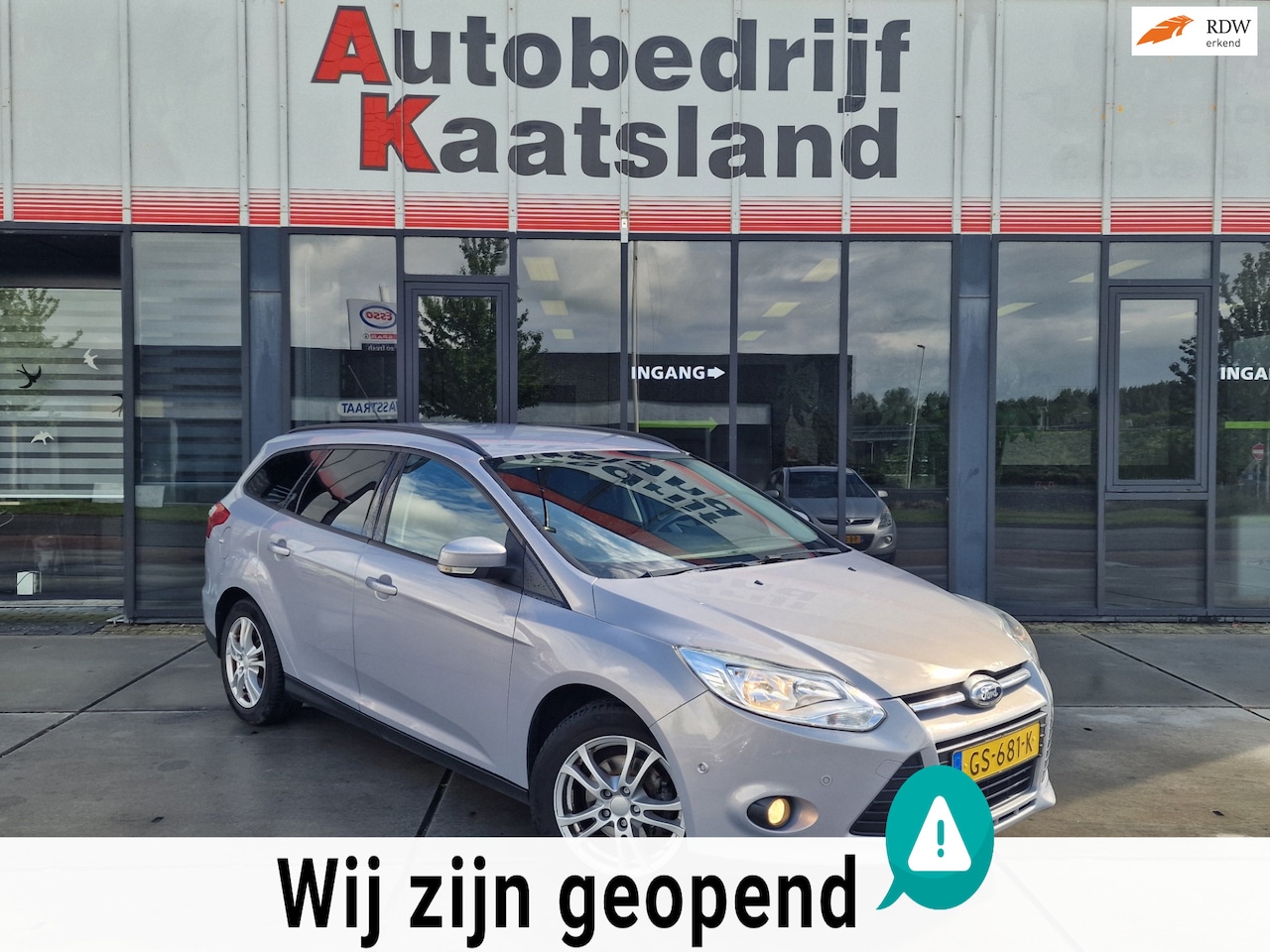 Ford Focus Wagon - 1.0 EcoBoost Edition Plus 6 Bak - Trekhaak - Stoelverwarming - 2014 - AutoWereld.nl