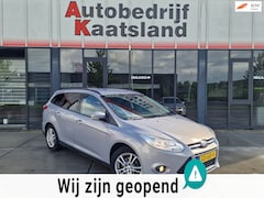 Ford Focus Wagon - 1.0 EcoBoost Edition Plus 6 Bak - Trekhaak - Stoelverwarming - 2014