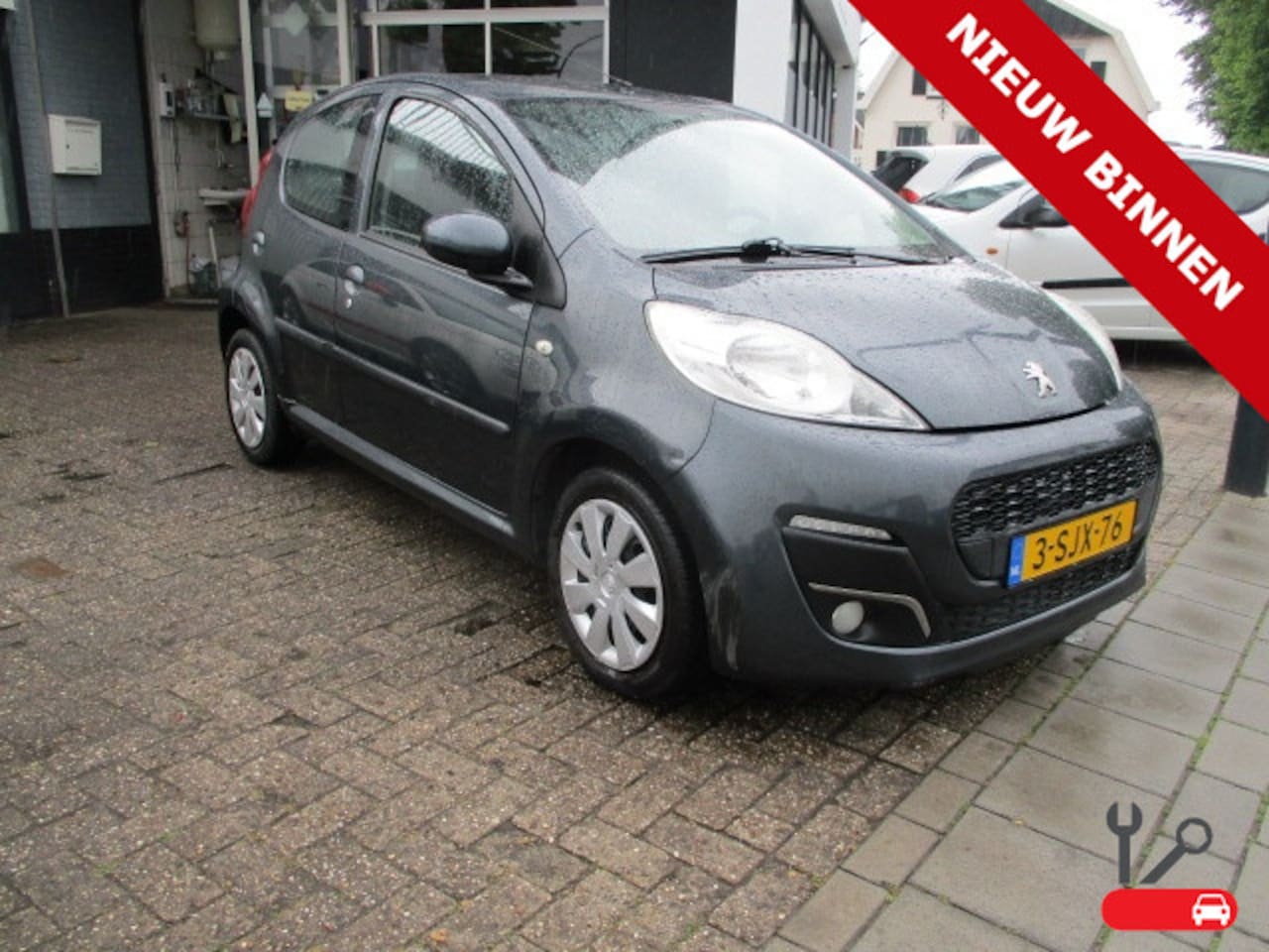 Peugeot 107 - 1.0 Active 1.0 Active - AutoWereld.nl