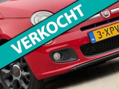 Fiat 500 C - -TwinAir Turbo 500S Automaat - Rosso Passione - Superleuk