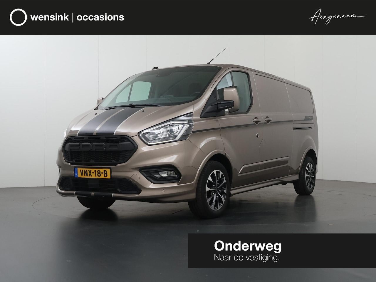 Ford Transit Custom - 320 | 2.0 TDCI | Aut. | L2 H1 | Sport | 3-zits | Trekhaak | Stoelverwarming | Schuifdeur L - AutoWereld.nl