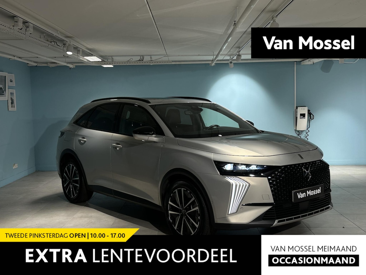 DS 7 - 1.6 PHEV 300 4x4 Pallas | Panoramisch schuif-, kanteldak | Adaptive Cruise Control | 360° - AutoWereld.nl