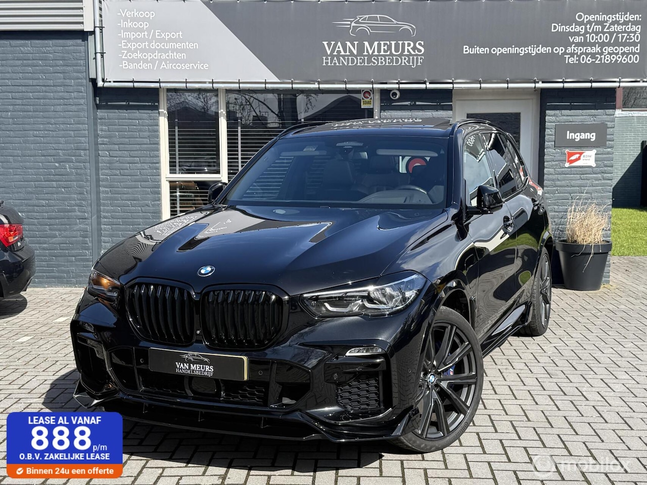 BMW X5 - xDrive45e High Executive, Skylounge, 4 wiel Besturing, m sport, luchtvering, NAP KM ,Apk 0 - AutoWereld.nl