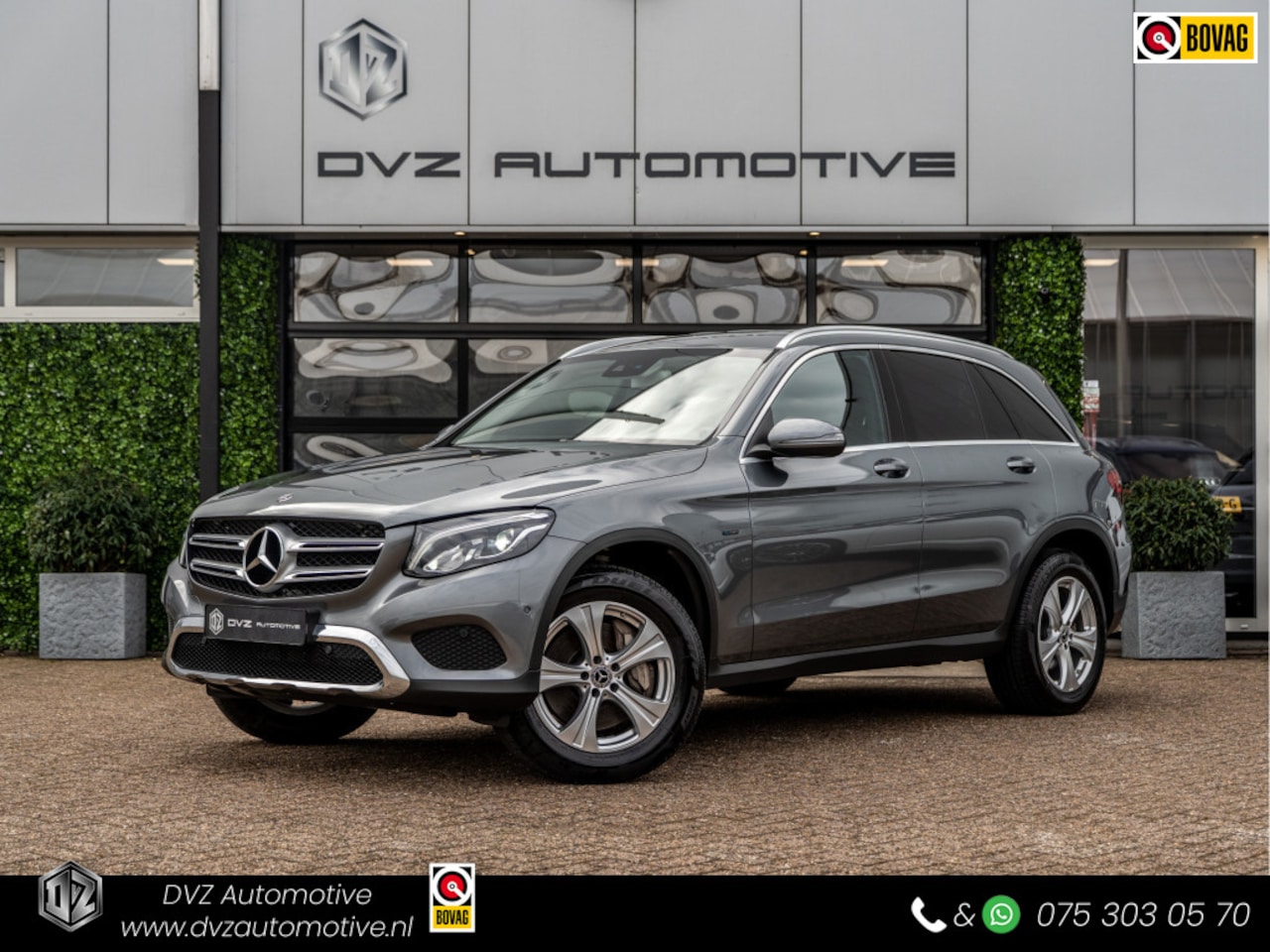 Mercedes-Benz GLC-klasse - 350e 4MATIC Ambition | Exclusive | Elek Kofferklep | Navi - AutoWereld.nl