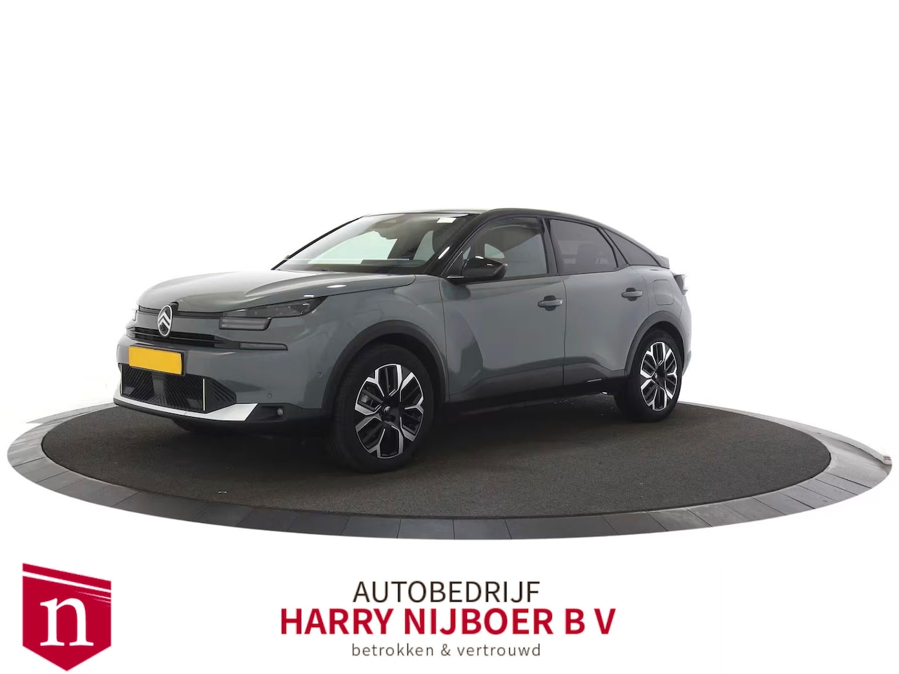 Citroën Ë-C4 - Max 156pk Extended range 54 kWh Navi / Carplay/ HUD / 360 Camera / leder / Cruise control - AutoWereld.nl