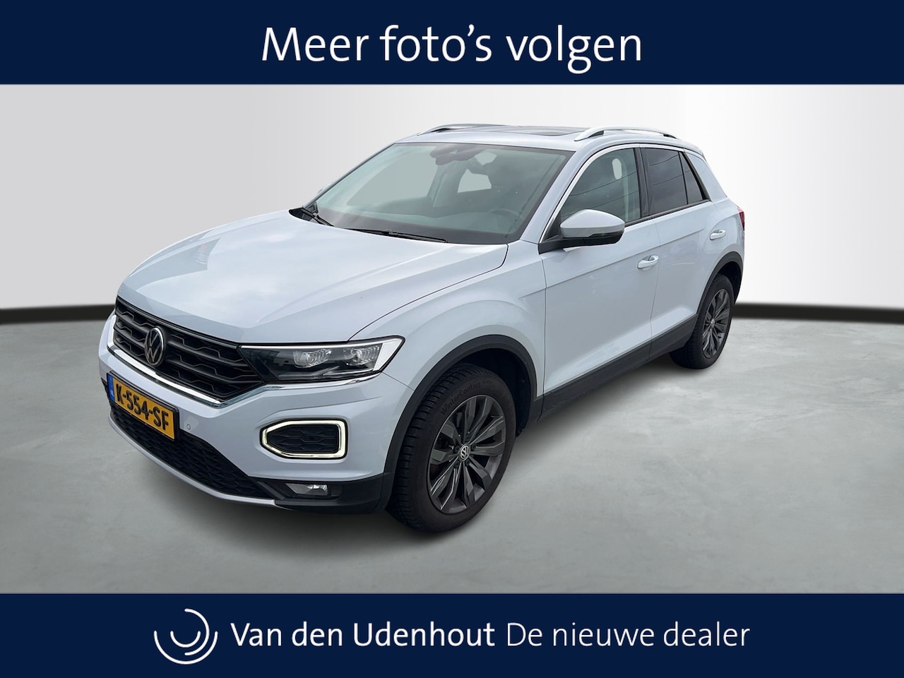 Volkswagen T-Roc - 1.5 TSI 150pk Style Business / Navigatie / Panoramadak / Camera - AutoWereld.nl