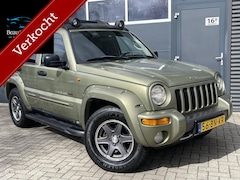 Jeep Cherokee - 2.8 4x4 3400kg trekg|Nieuwe Apk | Grijs kent