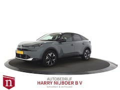 Citroën Ë-C4 - Max 156pk Extended range 54 kWh Navi / Carplay/ HUD / 360 Camera / leder / Cruise control