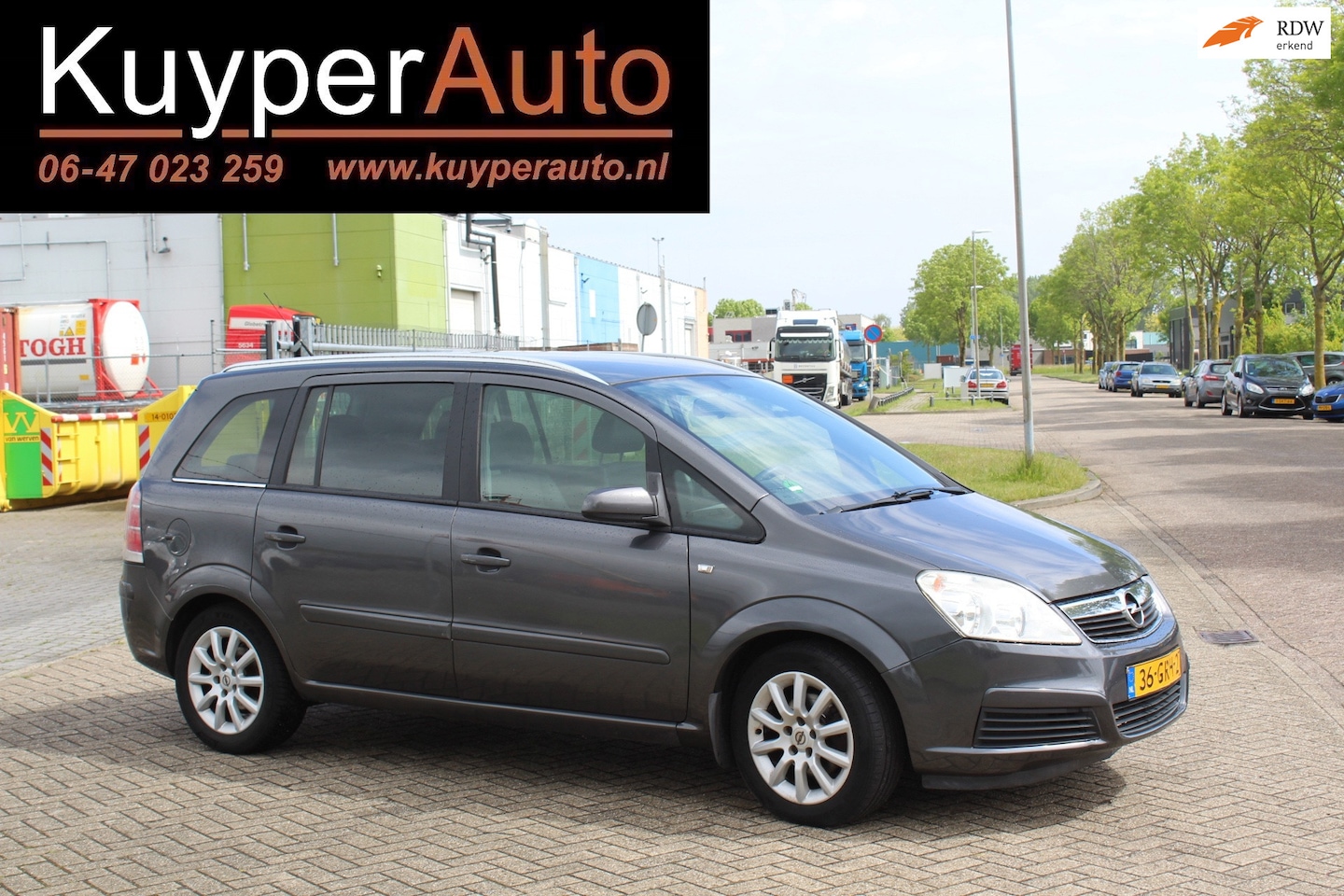 Opel Zafira - 1.8 Temptation 7 PERS AUTOMAAT TREKHAAK AIRCO RIJKLAAR PRIJS - AutoWereld.nl