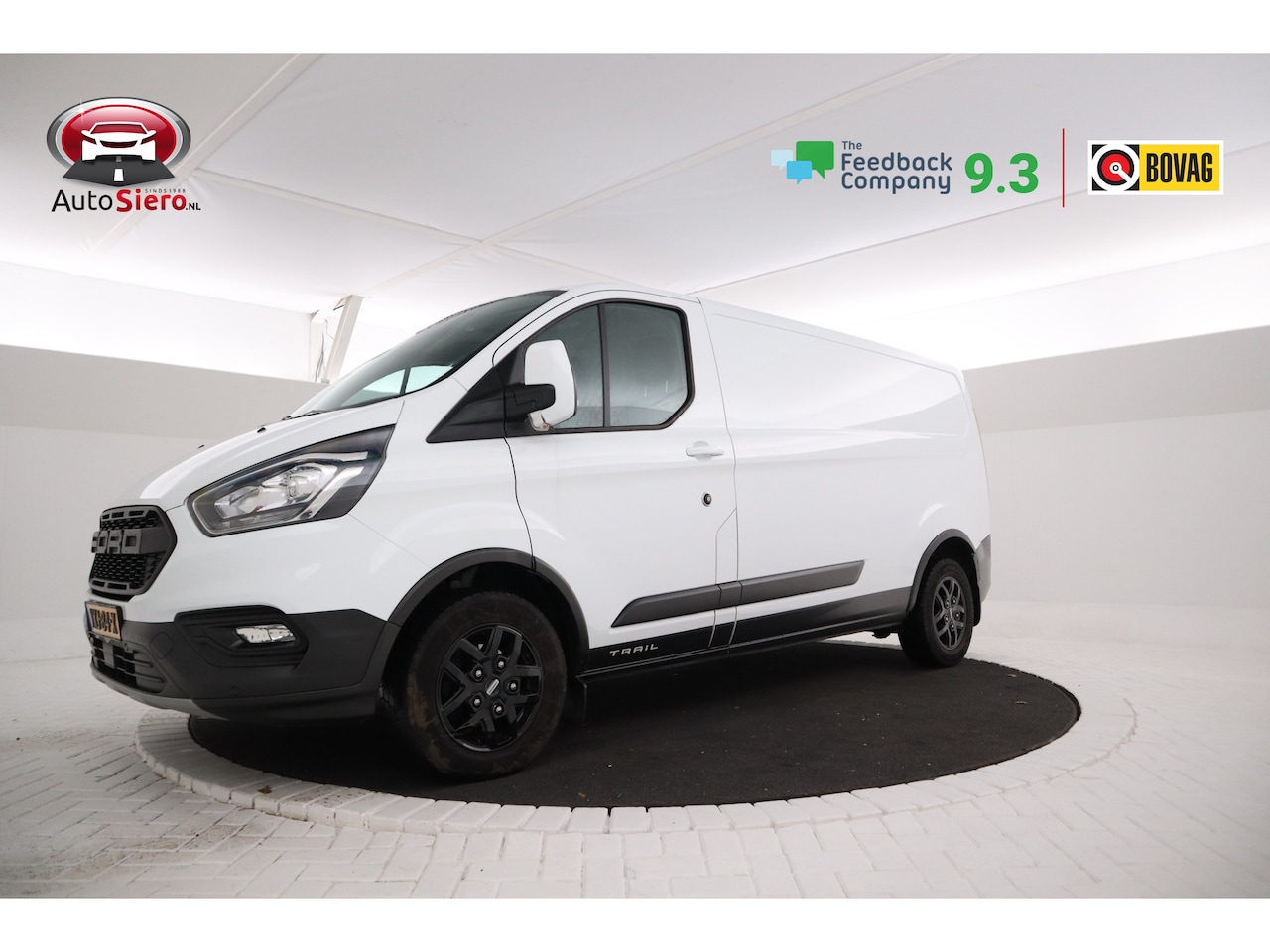 Ford Transit Custom - 300 2.0 TDCI L2H1 Trail Trekhaak, Leer, Camera, Cruise, Navigatie - AutoWereld.nl