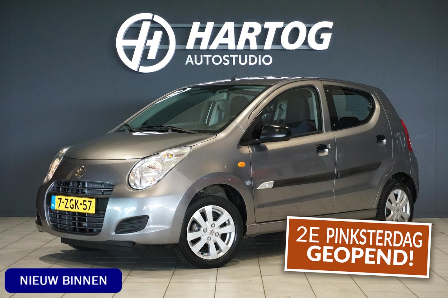 Suzuki Alto - 1.0 Comfort EASSS * EERSTE EIGENAAR / DEALER ONDERHOUDEN * - AutoWereld.nl