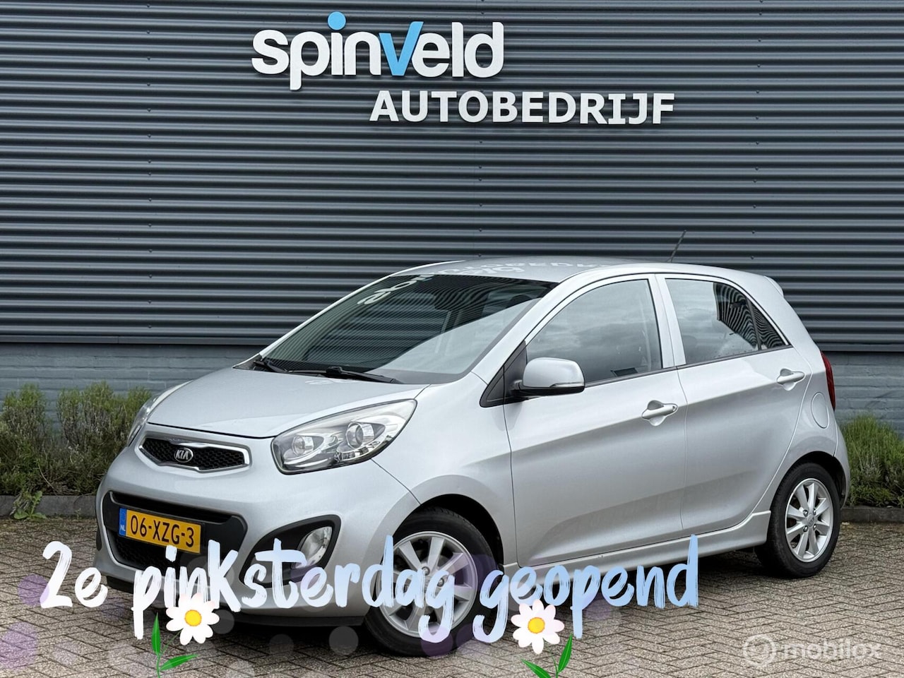 Kia Picanto - 1.2 CVVT Plus Pack - Airco - Automaat - 5Deurs - - AutoWereld.nl
