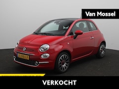 Fiat 500 - 1.0 Hybrid RED | Panoramadak | Lichtmetalen velgen | Parkeersensoren