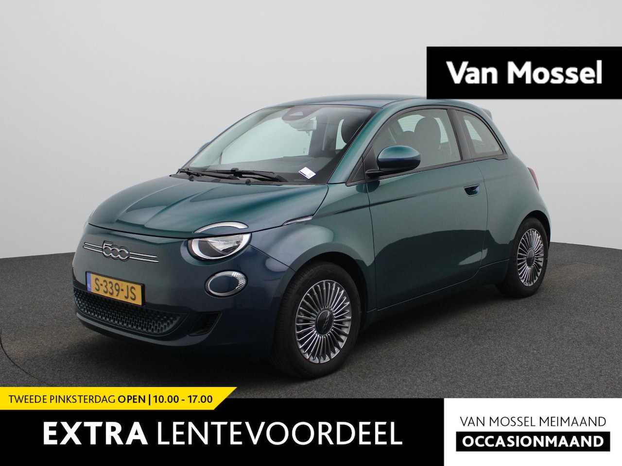 Fiat 500 - Icon 42 kWh | Carplay / Navi | Led Dagrijverlichting | Climate Control | - AutoWereld.nl