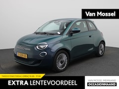 Fiat 500 - Icon 42 kWh | Carplay / Navi | Led Dagrijverlichting | Climate Control |