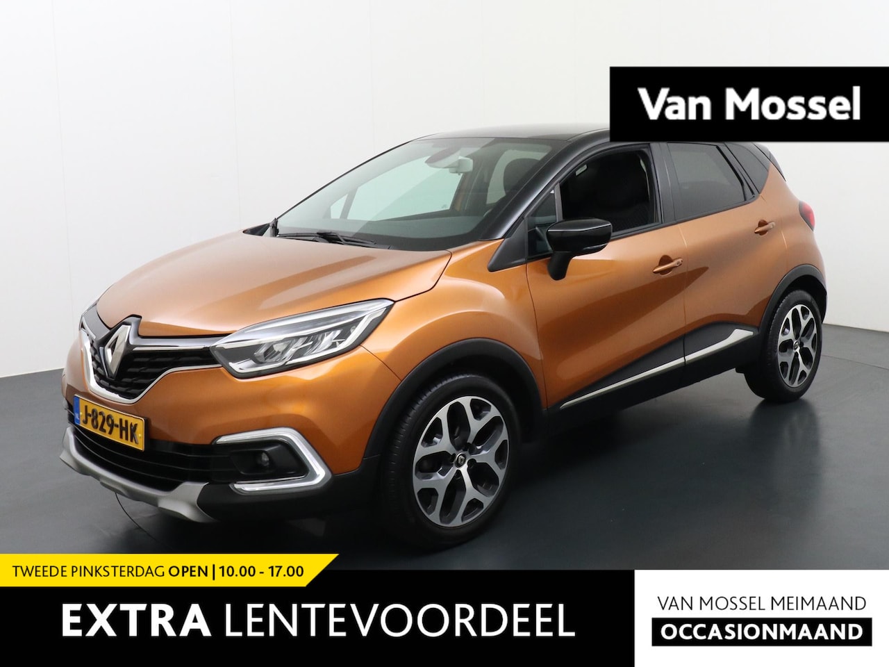 Renault Captur - 0.9 TCe Intens | Navigatie |  Parkeer sensoren | LM velgen | Cruise control - AutoWereld.nl