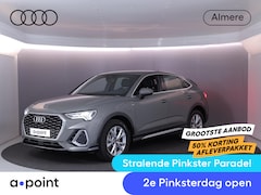 Audi Q3 Sportback - 45 TFSI e S Edition 245 pk SOH 89% | Exclusive interieur | Parkeersensoren voor en achter