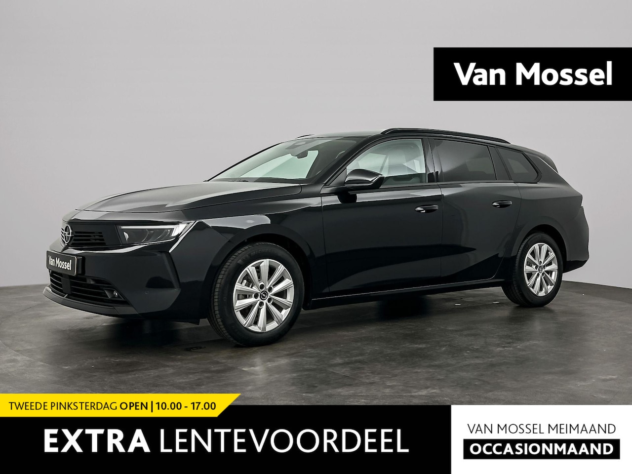 Opel Astra Sports Tourer - 1.2 Edition | DEMONSTRATIEMODEL | Camera | Sensoren | Apple Carplay/Android Auto | keyless - AutoWereld.nl