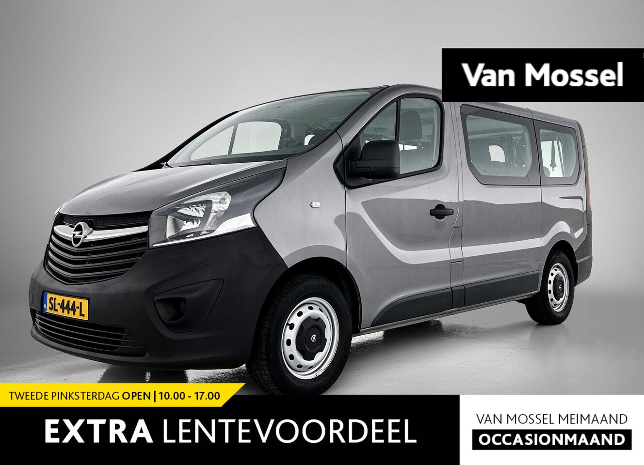 Opel Vivaro Combi - 1.6 CDTI L1H1 ecoFLEX Innovation | Airco | Parkeersensoren | Navigatie | 9-Zitplaatsen - AutoWereld.nl
